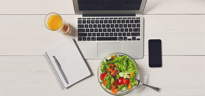 Fertility Friendly Snacking while Working from Home