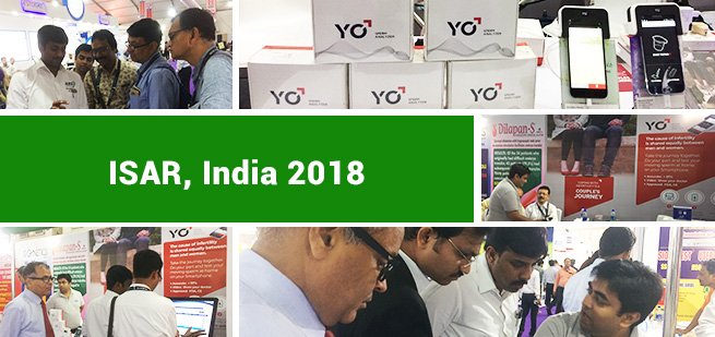 ISAR India YO Home Sperm Test Showcase Fertility Semen Analysis Sperm Quality Analyzer Motility