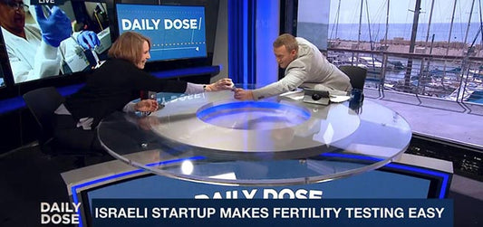 Israeli Statup Makes Fertility Festing Easy Daily Dose