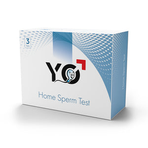 YO Home Sperm - 3 Test Kit