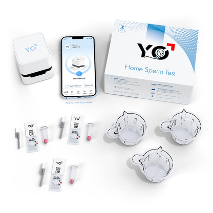 YO Home Sperm Test Kit | 3 Tests