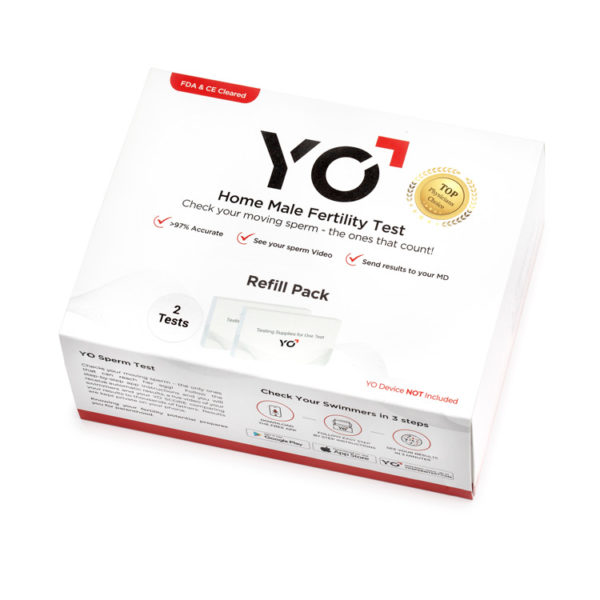 Test Refill Kit BOX YO Home Sperm Semen Analysis Kit Web