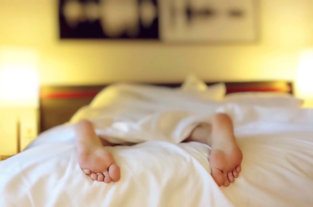 Sleeping naked will increase chances for a healthy sperm
