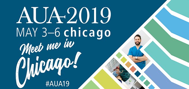 Join MES at the 2019 American Urological Association in Chicago IL May 3rd through 5th