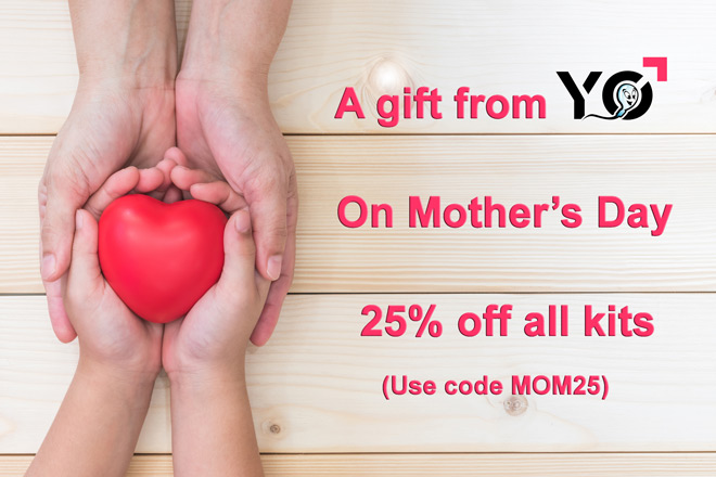 A gift for Mother’s Day week from YO