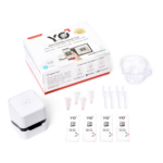 Test Kit Product Image Male Fertility Sperm Quality Semen Analysis YO Test square