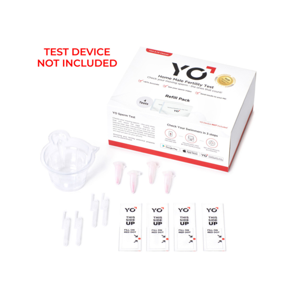 Test Refill Kit Components