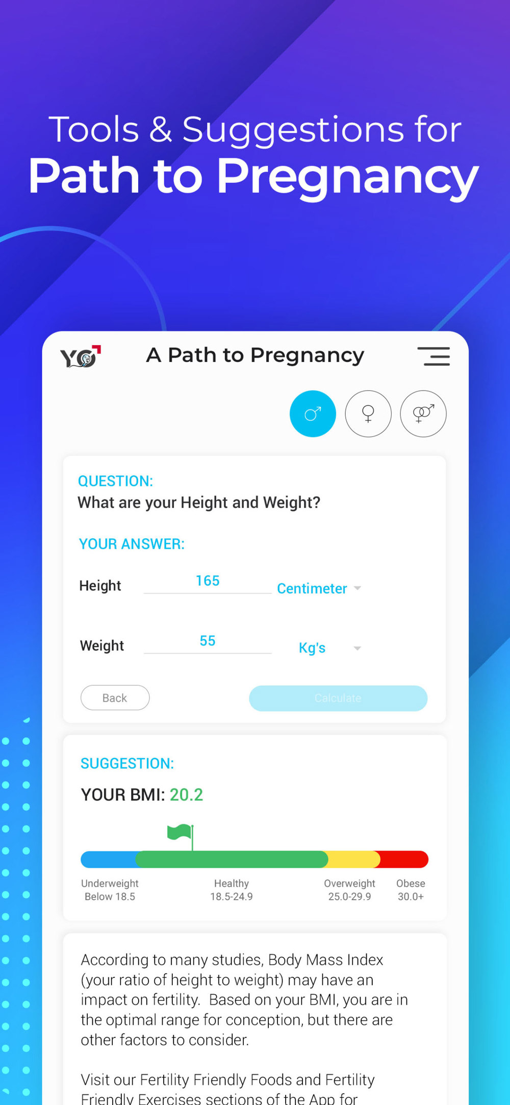 tools and suggestions for path to pregnancy