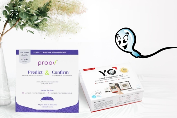 YO and Proov Sperm and Egg Kit