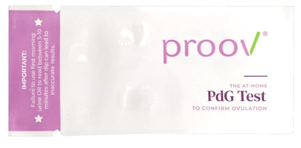 Proov PdG Ovulation Confirmation New Pouch PdG
