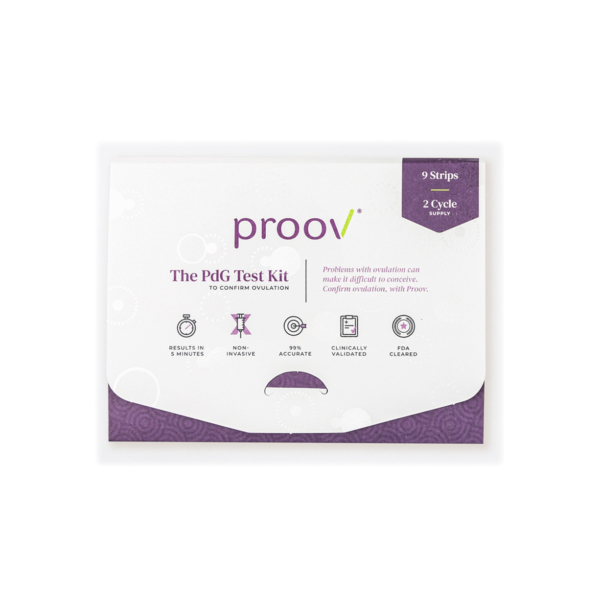 Proov Progesterone Test  Pack