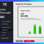 Track YO Score with YO Home Sperm Test for Semen Analysis