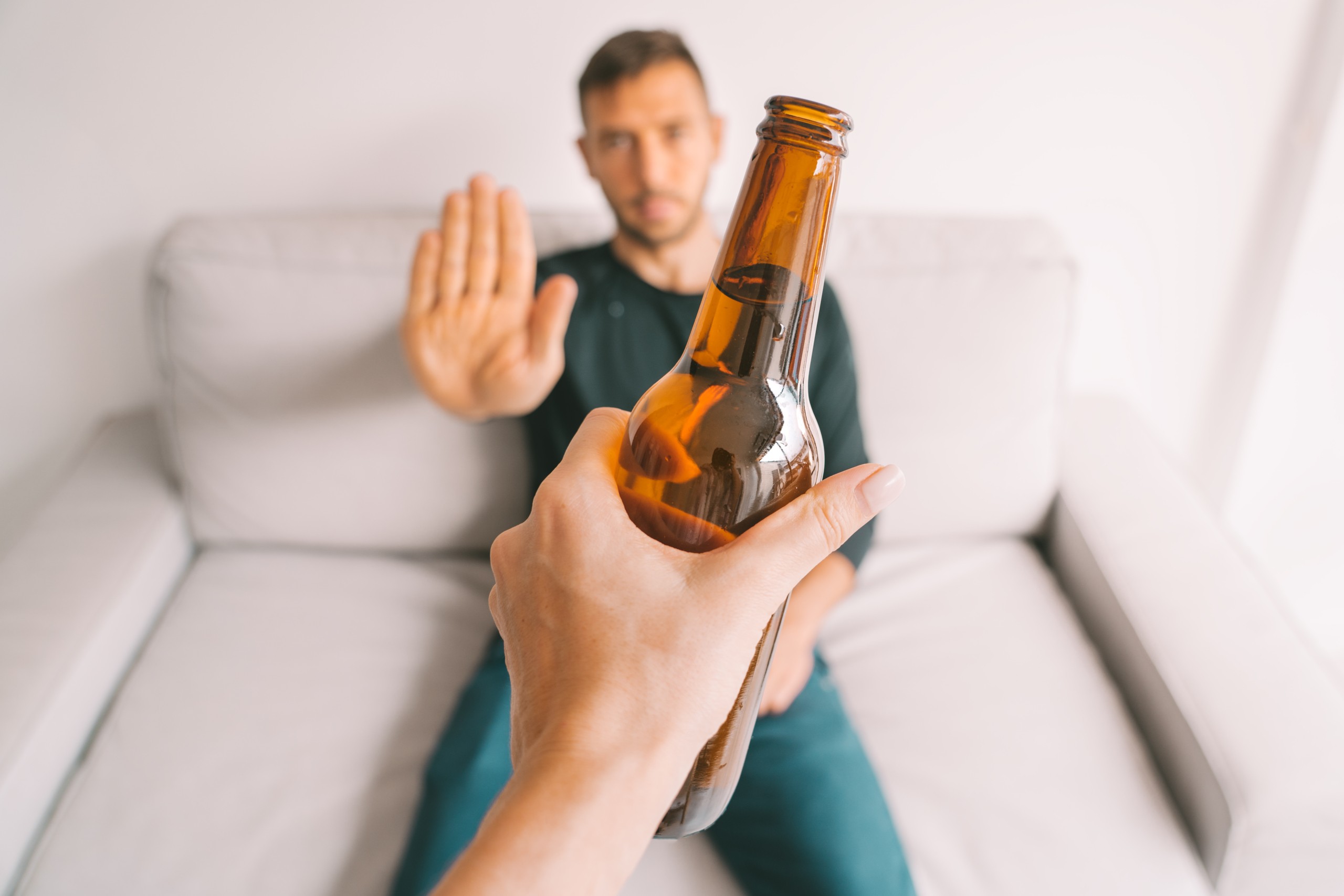 Should Men Stop Drinking Before Conceiving?